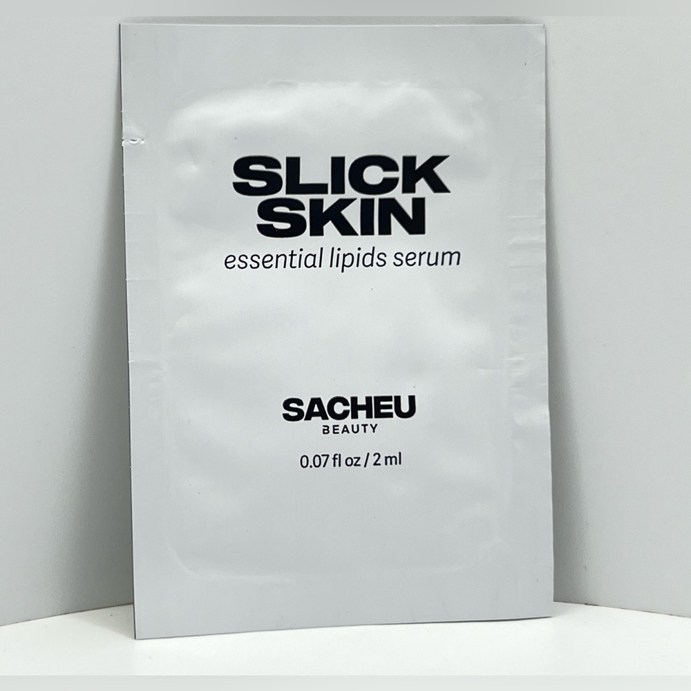 Free 🌺 Sacheu Beauty Slick Skin Serum ~ NEW ~ Single Use Sample